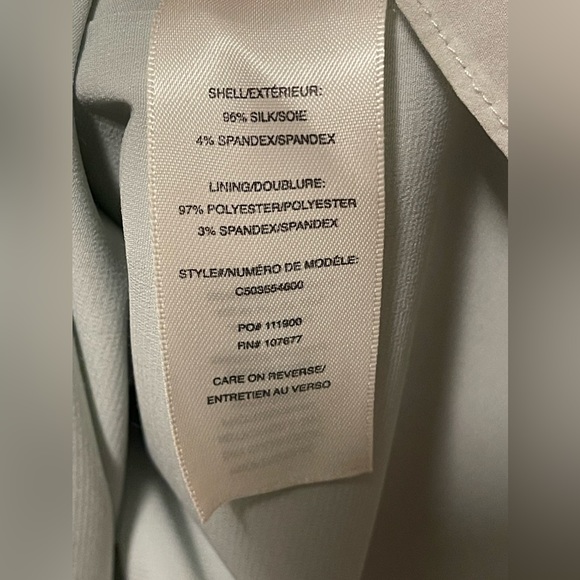 Alice + Olivia Fierra Y-Back Silk Mini Tank Dress - Picture 8 of 9